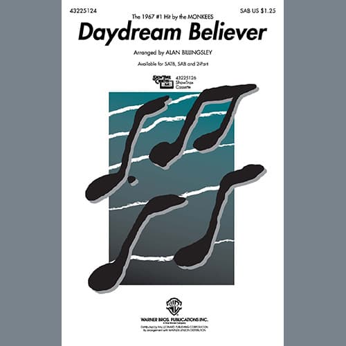 Daydream Believer (arr. Alan Billingsley)
