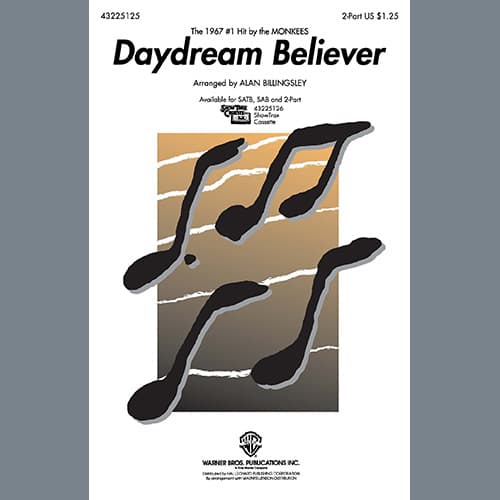 Daydream Believer (arr. Alan Billingsley)