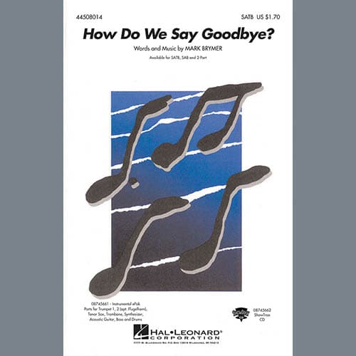 How Do We Say Goodbye? - Drums