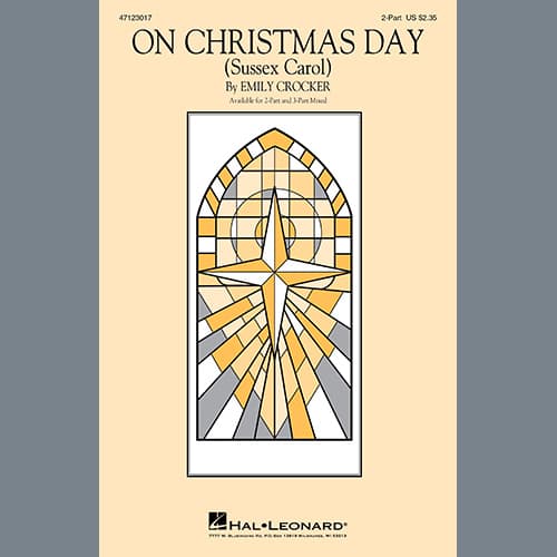 On Christmas Day (Sussex Carol)