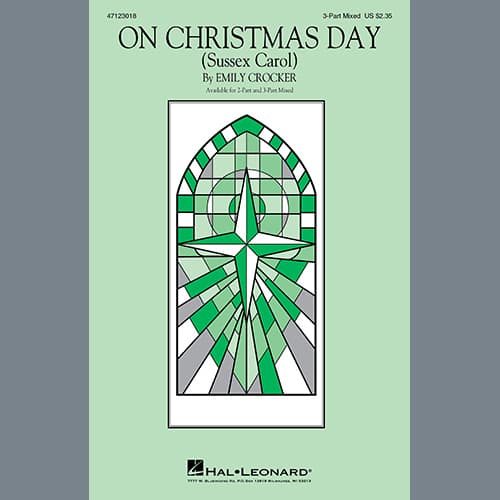 On Christmas Day (Sussex Carol)
