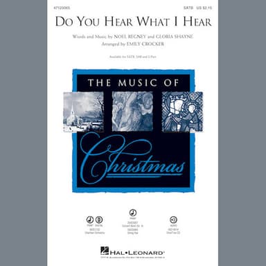 Do You Hear What I Hear - Full Score