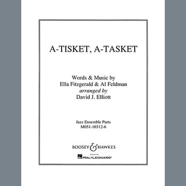 A-Tisket, A-Tasket (arr. David J. Elliott) - Drums