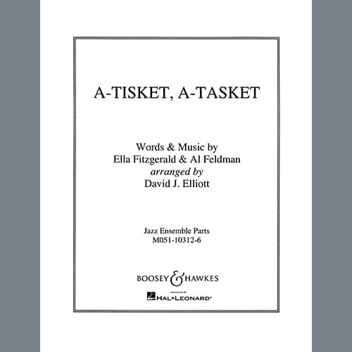 A-Tisket, A-Tasket (arr. David J. Elliott) - Drums