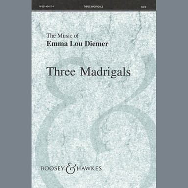 Three Madrigals