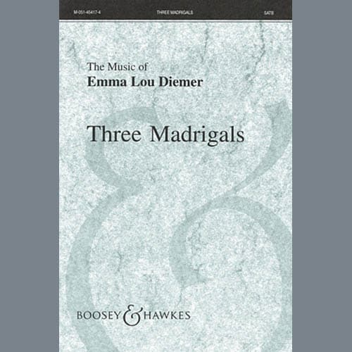 Three Madrigals