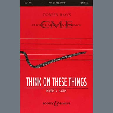Think On These Things