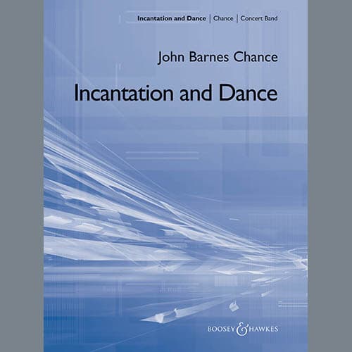 Incantation and Dance - Baritone T.C.