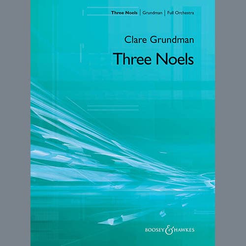 Three Noels - Bb Clarinet 1