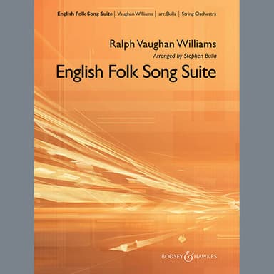English Folk Song Suite - Conductor Score (Full Score)