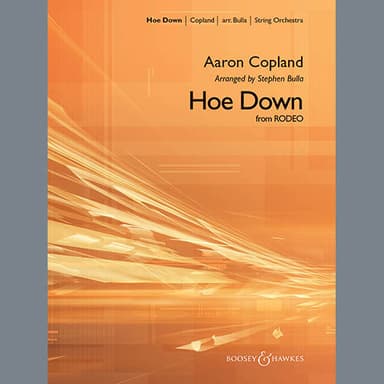Hoe Down - Viola