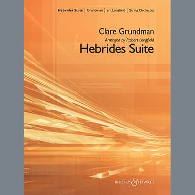 Hebrides Suite - Conductor Score (Full Score)
