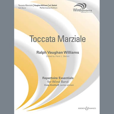 Toccata Marziale - Bb Tenor Saxophone