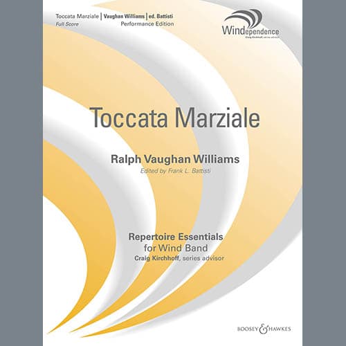 Toccata Marziale - Eb Baritone Sax