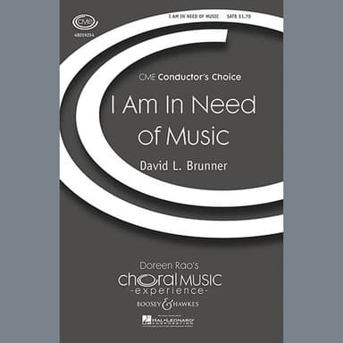 I Am In Need Of Music - Cello