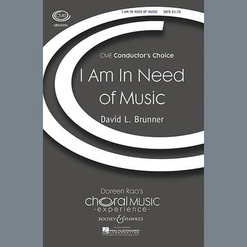I Am In Need Of Music - Flute