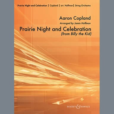 Prairie Night And Celebration (from Billy The Kid) - Violin 1