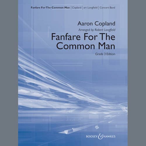 Fanfare For The Common Man (arr. Robert Longfield) - Eb Alto Saxophone 2