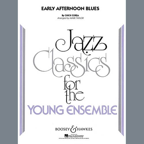 Early Afternoon Blues - Trombone 3