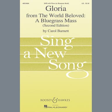 Gloria (from The World Beloved: A Bluegrass Mass) - Banjo