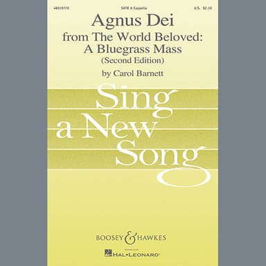 Agnus Dei (from The World Beloved: A Bluegrass Mass)
