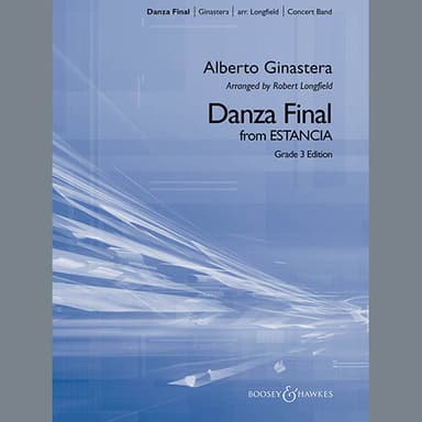 Danza Final (from "Estancia") - Bb Trumpet 2