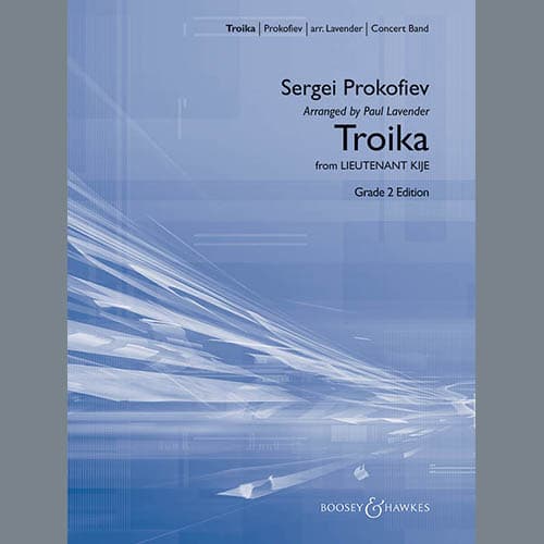 Troika (from "Lieutenant Kije") - String Bass