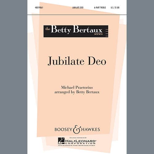 Jubilate Deo - Triangles