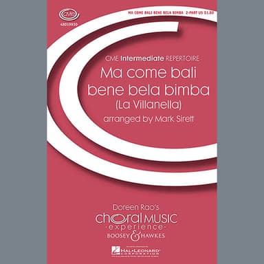 Ma Come Bali Bela Bimba (La Villanella)