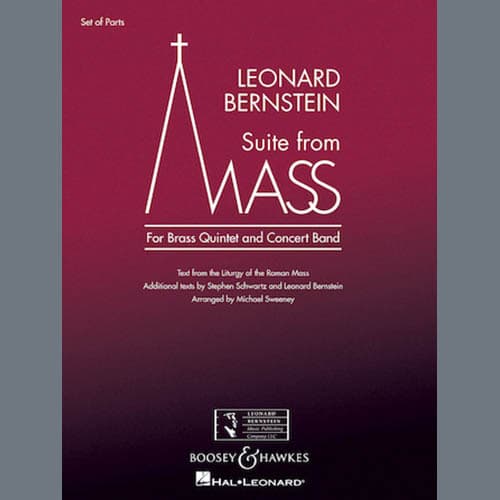 Suite from Mass (arr. Michael Sweeney) - Eb Clarinet