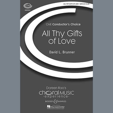 All Thy Gifts Of Love