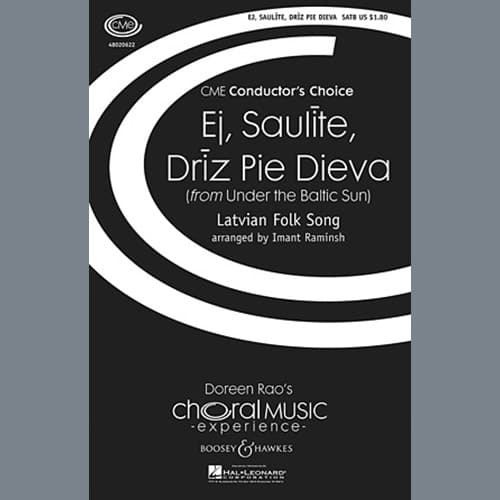 Ej, Saulite, Driz Pie Dieva