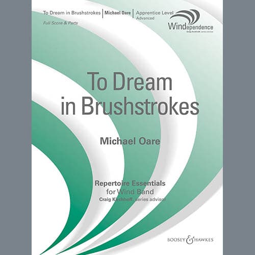 To Dream in Brushstrokes - Baritone B.C.