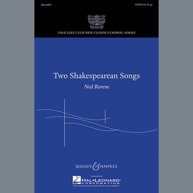 Two Shakespearean Songs