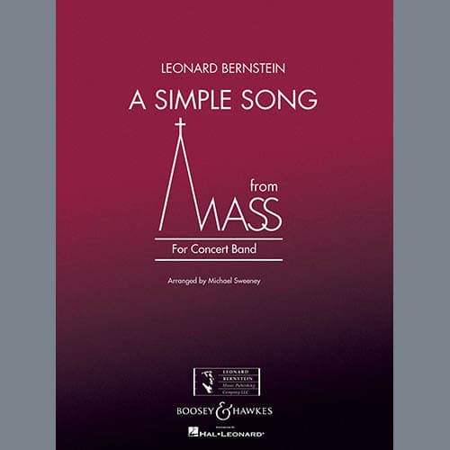 A Simple Song (from Mass) - Oboe