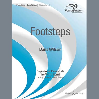 Footsteps - Eb Alto Saxophone 2