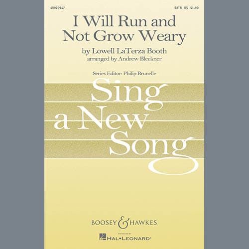 I Will Run And Not Grow Weary