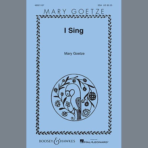 I Sing