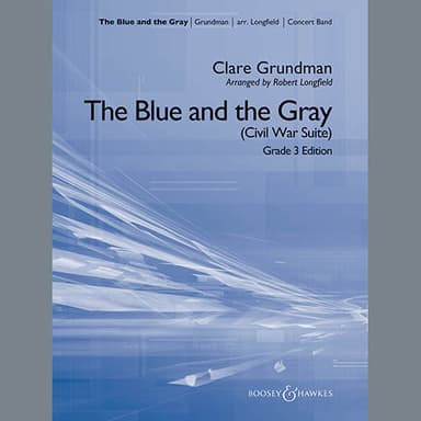 The Blue And The Gray (Young Band Edition) - Conductor Score (Full Score)