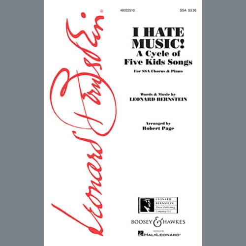 I Hate Music (arr. Robert Page)