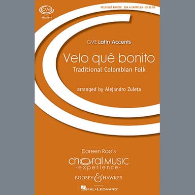 Velo Que Bonito