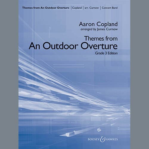 Themes from An Outdoor Overture - Trombone 1