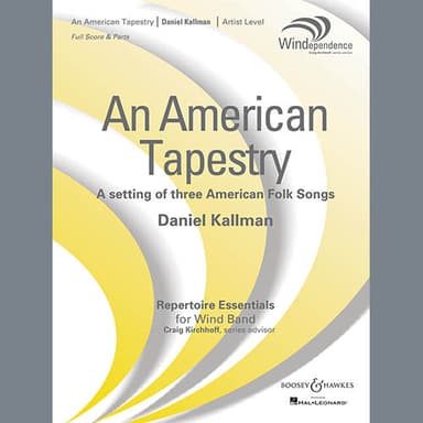 An American Tapestry (for Wind Ensemble) - F Horn 4