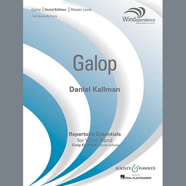 Galop - Bb Clarinet 2