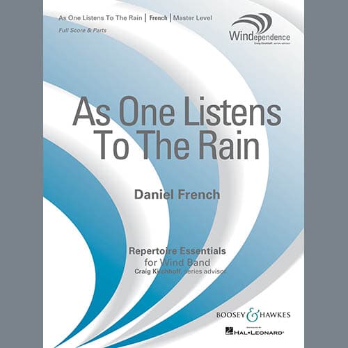 As One Listens to the Rain - Bb Bass Clarinet