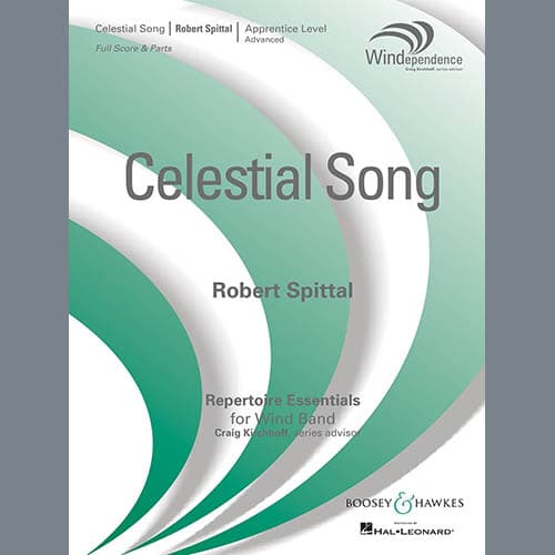 Celestial Song - Eb Baritone Saxophone