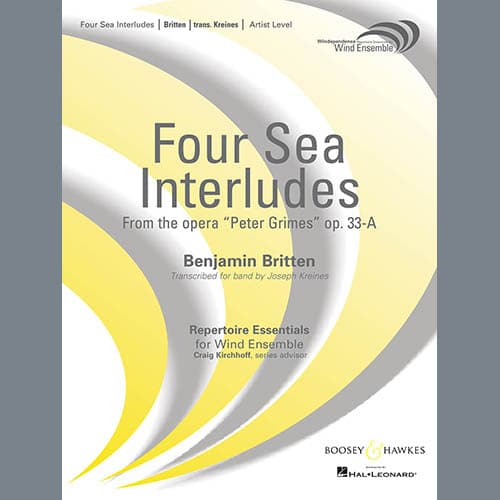 Four Sea Interludes (from the opera "Peter Grimes") - Flute 3