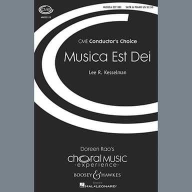 Musica Est Dei