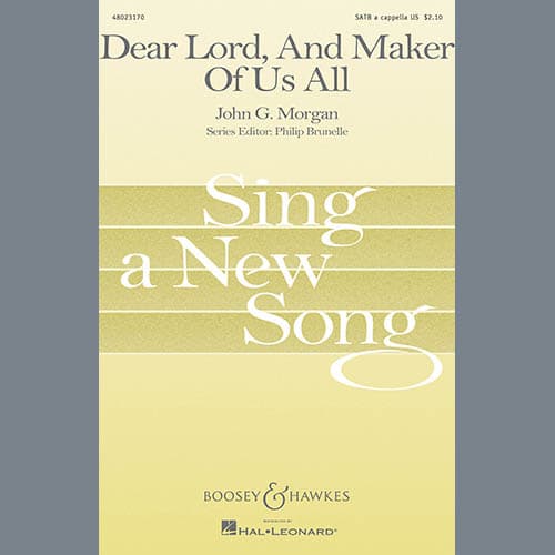 Dear Lord And Maker Of Us All