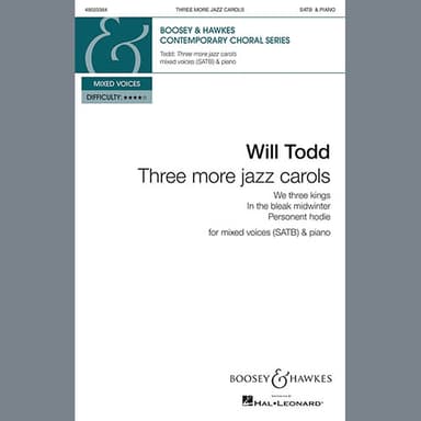 Three More Jazz Carols (We Three Kings; In the Bleak Midwinter; Personent Hodie)